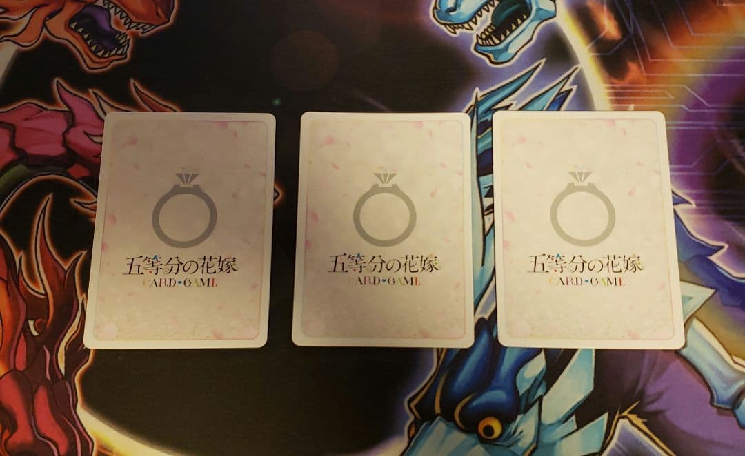 五等分の花嫁TCG　中野　四葉　SP PRなど