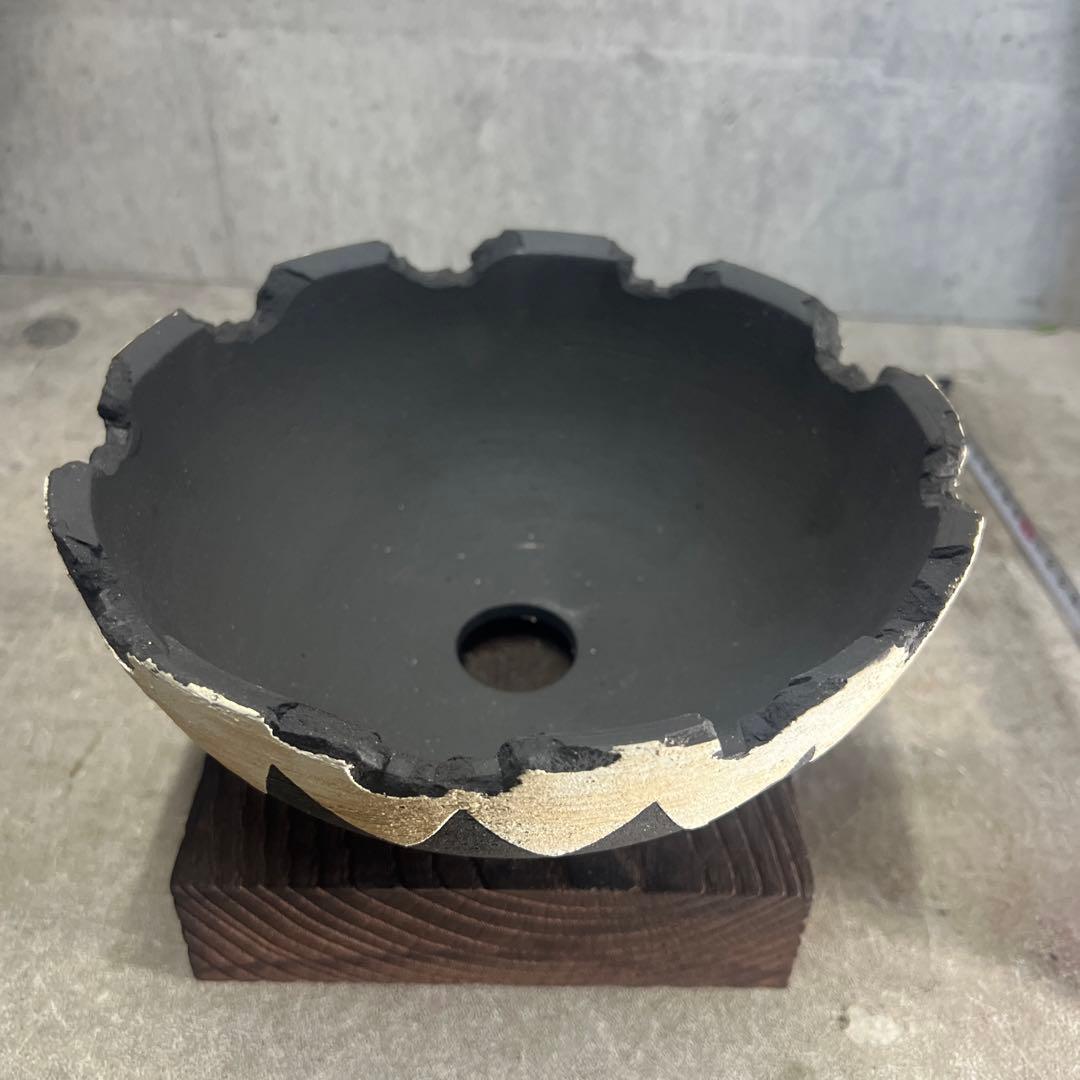 ぐり 樣專用手作植木鉢 検（ 塊根植物 グラキリス パキプス アガベ)