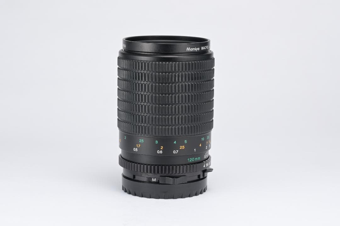 マミヤ Mamiya MAMIYA MACRO A F4 120mm