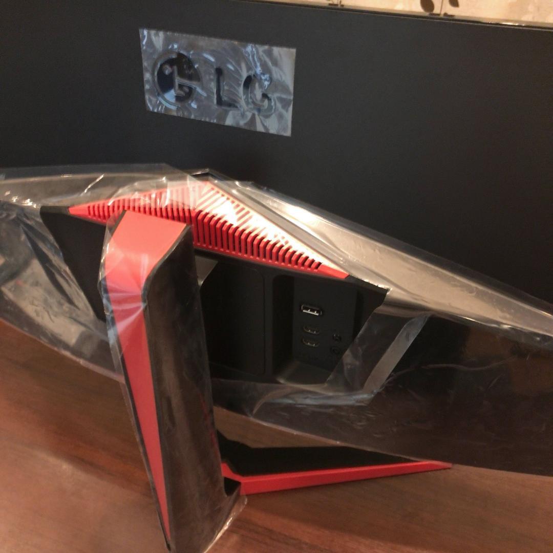 LG ウルトラワイドモニター IPS 144Hz 34インチ 湾曲 曲面