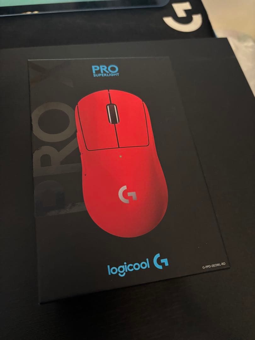 マウス・トラックボール Logicool G PRO X SUPERLIGHT