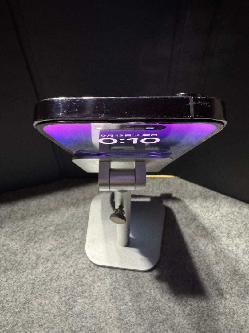 2月2日迄けけ様取置きiPhone 14 Pro 128GB ディープパープル