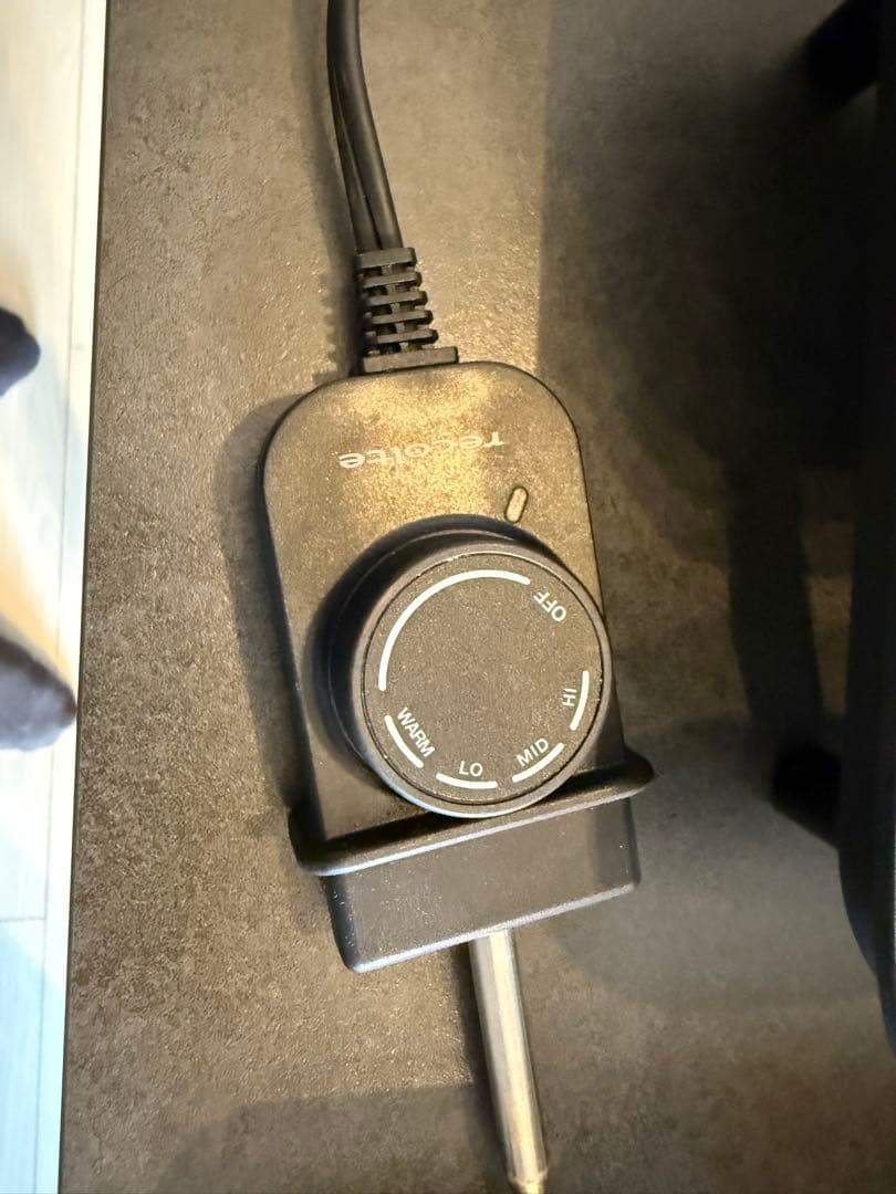 レコルト　ホットプレートセット