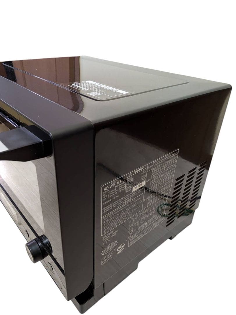 SHARP シャープ オーブンレンジ RE-WF183-B ブラック 極美品