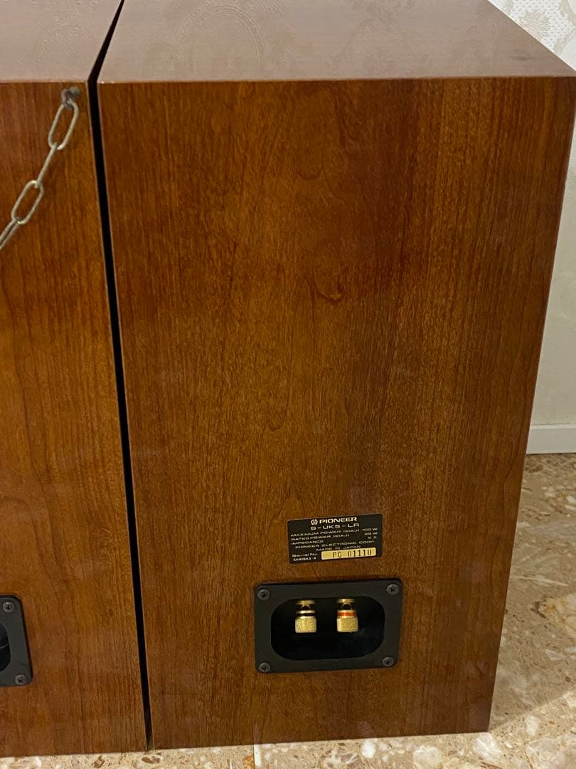 Pioneer スピーカー S-UK5-LR