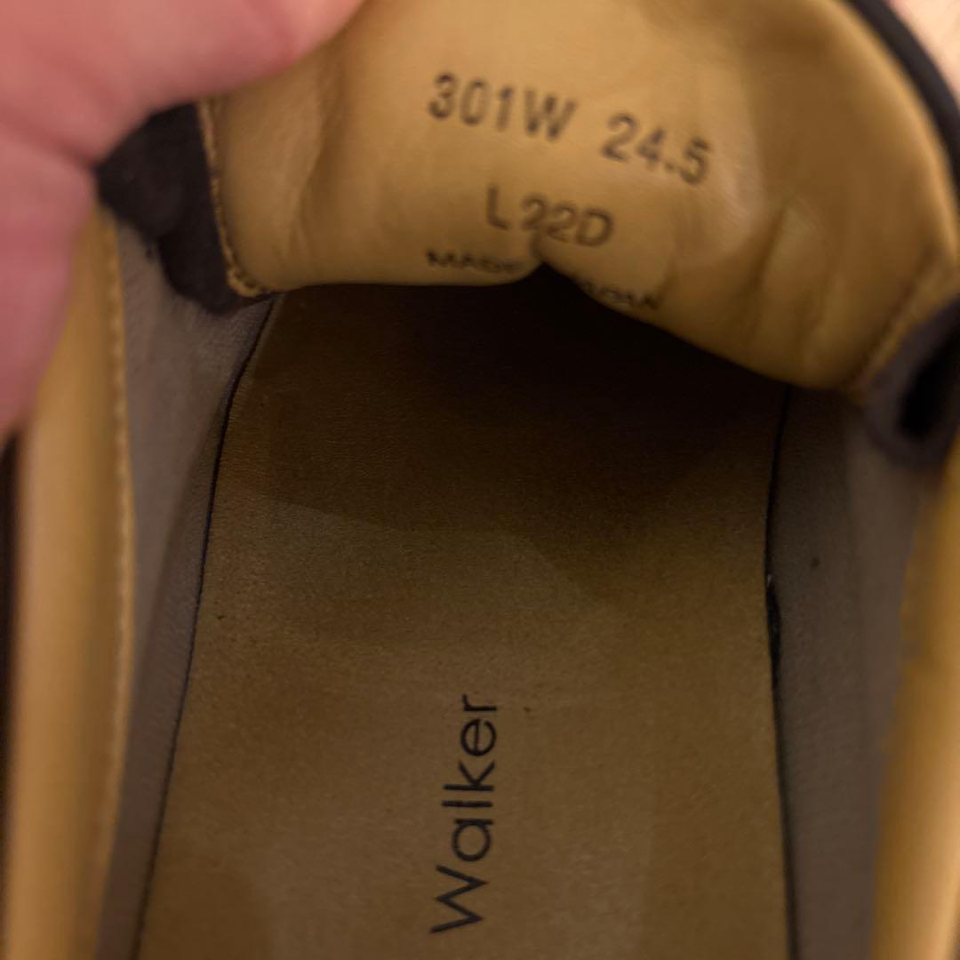 専用　美品　リーガルウォーカー Regal 24.5 EEE 301w L22D