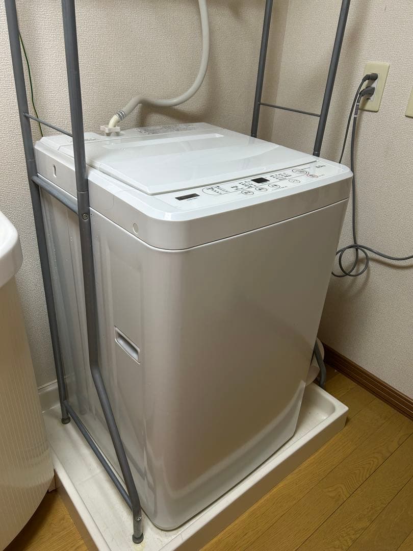 洗濯機/縦型洗濯機/2021年製/ホワイト洗濯機/YAMADA