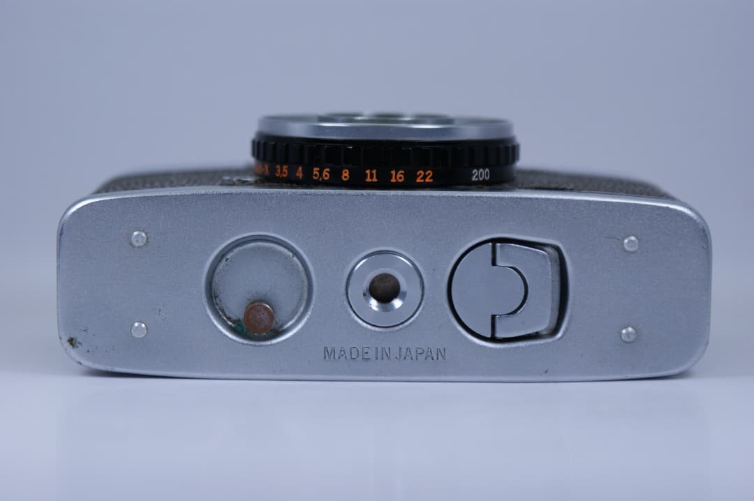 OLYMPUS PEN-EE シャッター/赤ベロ確認済み#339