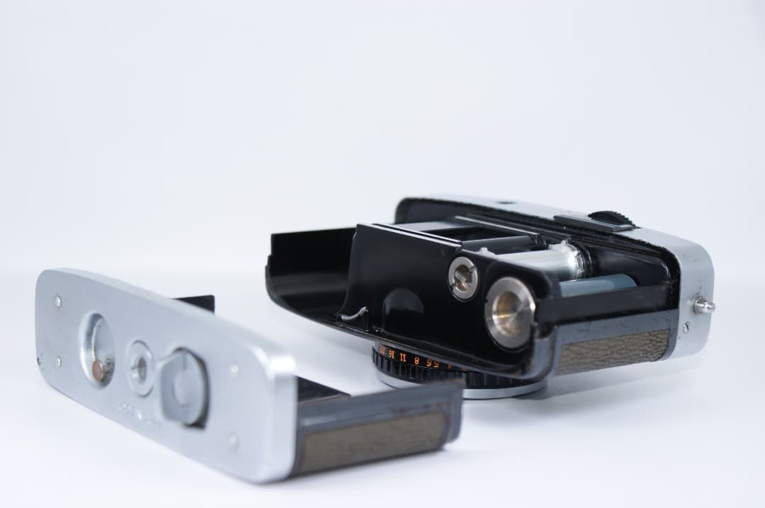 OLYMPUS PEN-EE シャッター/赤ベロ確認済み#339