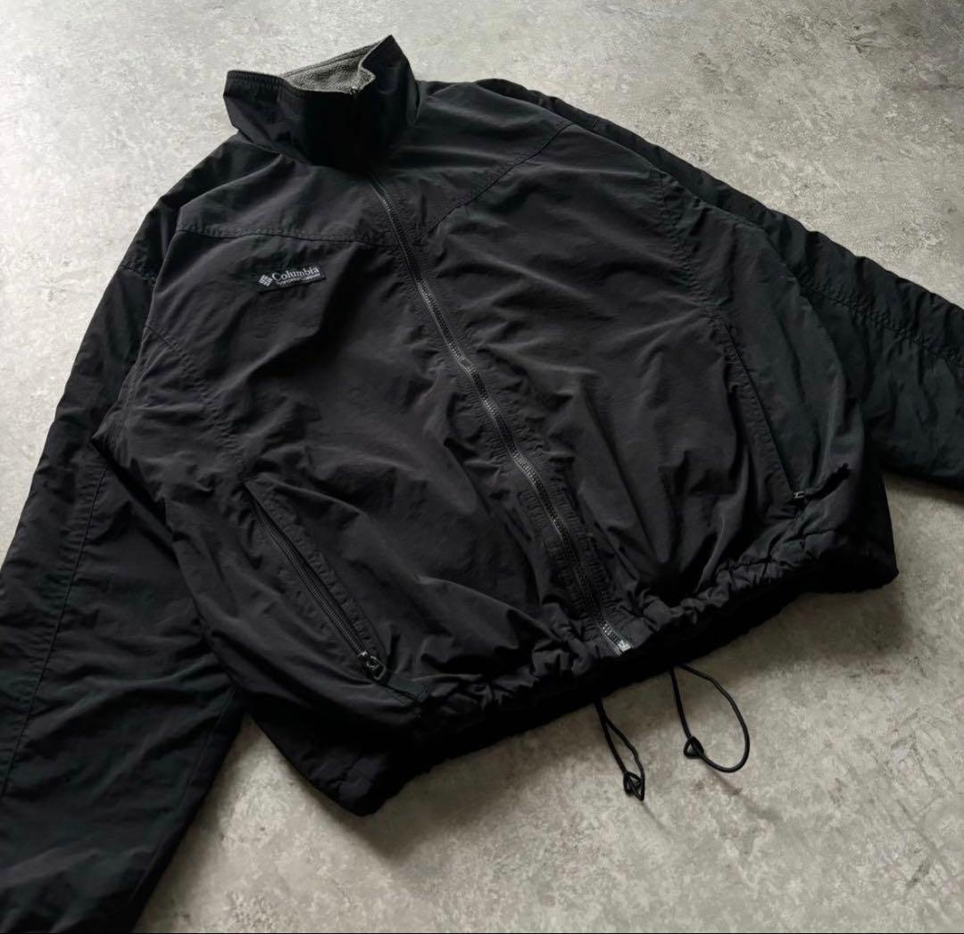 90s コロンビア ナイロンジャケット