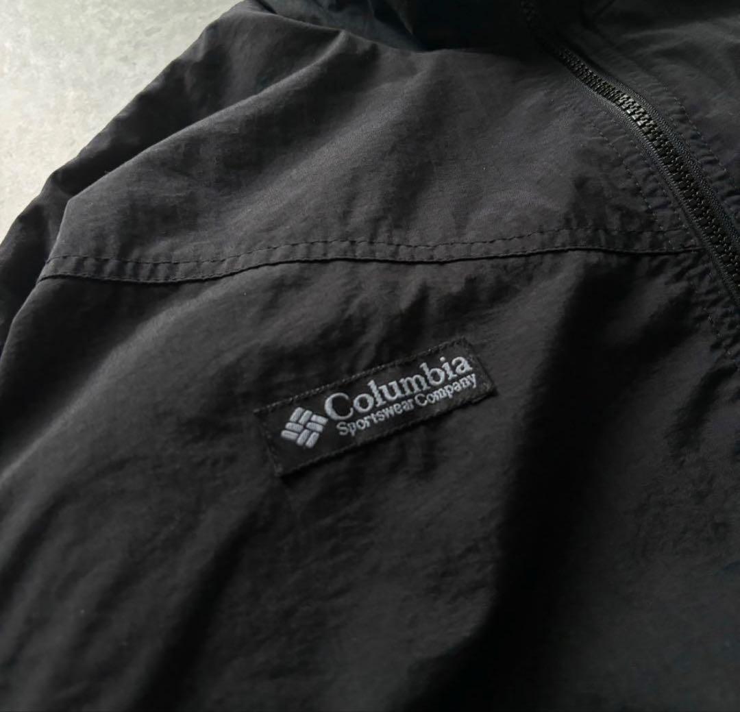 90s コロンビア ナイロンジャケット