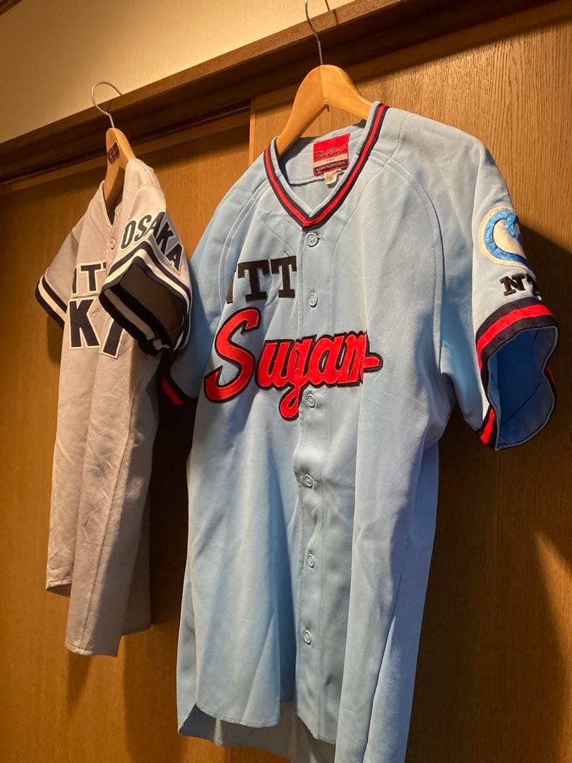 お宝放出　NTT 西日本　東日本　関西　巣鴨　ユニフォーム　野球　セット
