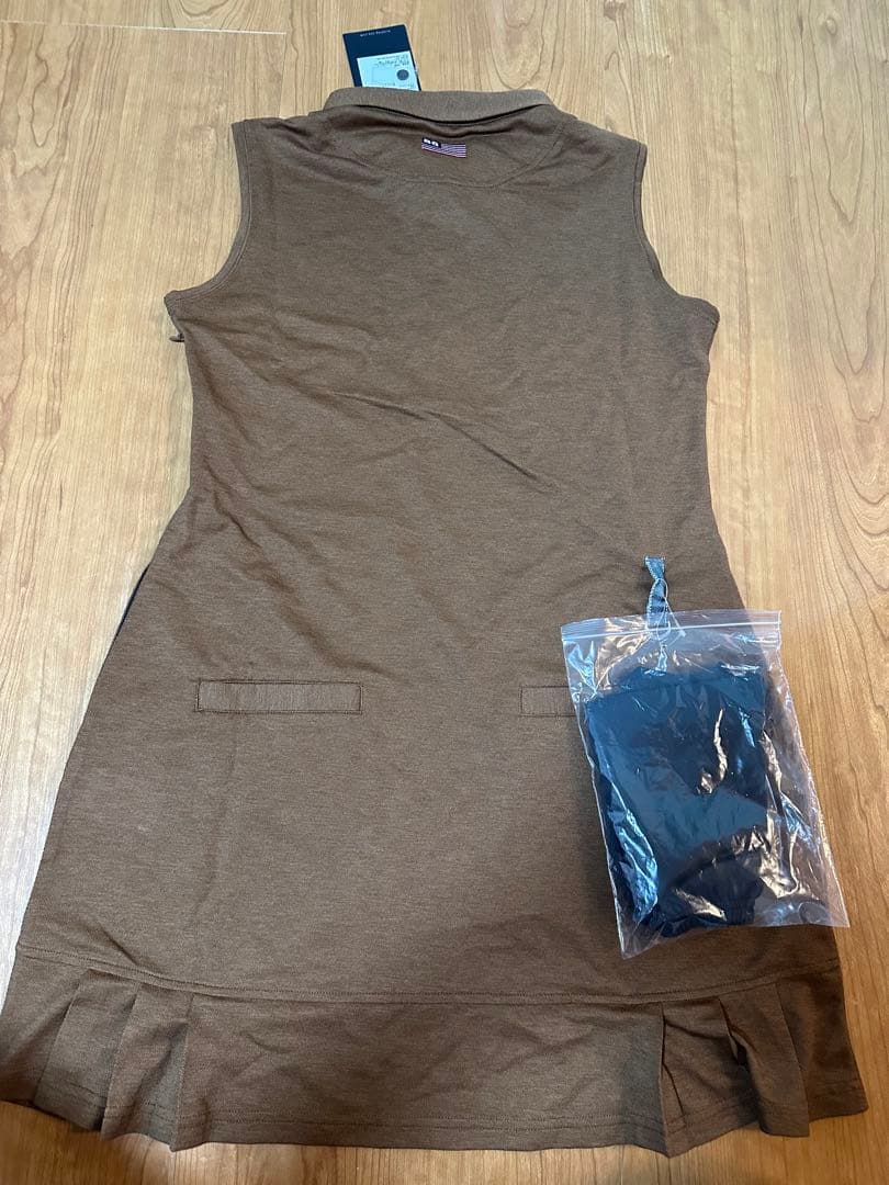 【タグ付き新品未使用】BRIEFING ポロシャツワンピース