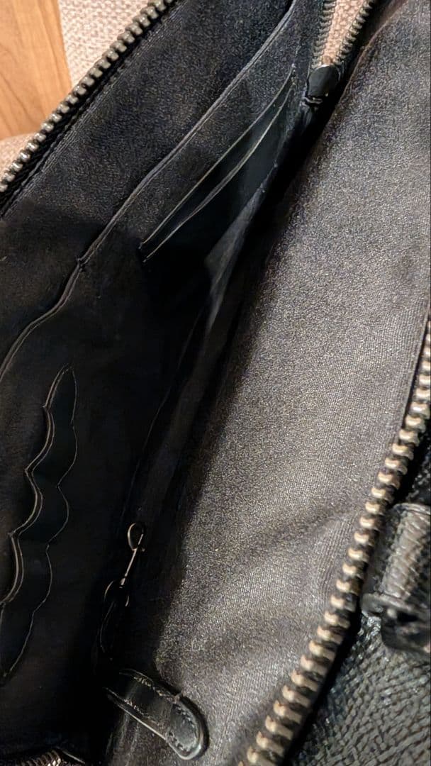 COACH コーチ ビジネスバッグ ブリーフケース レザー ブラック 黒