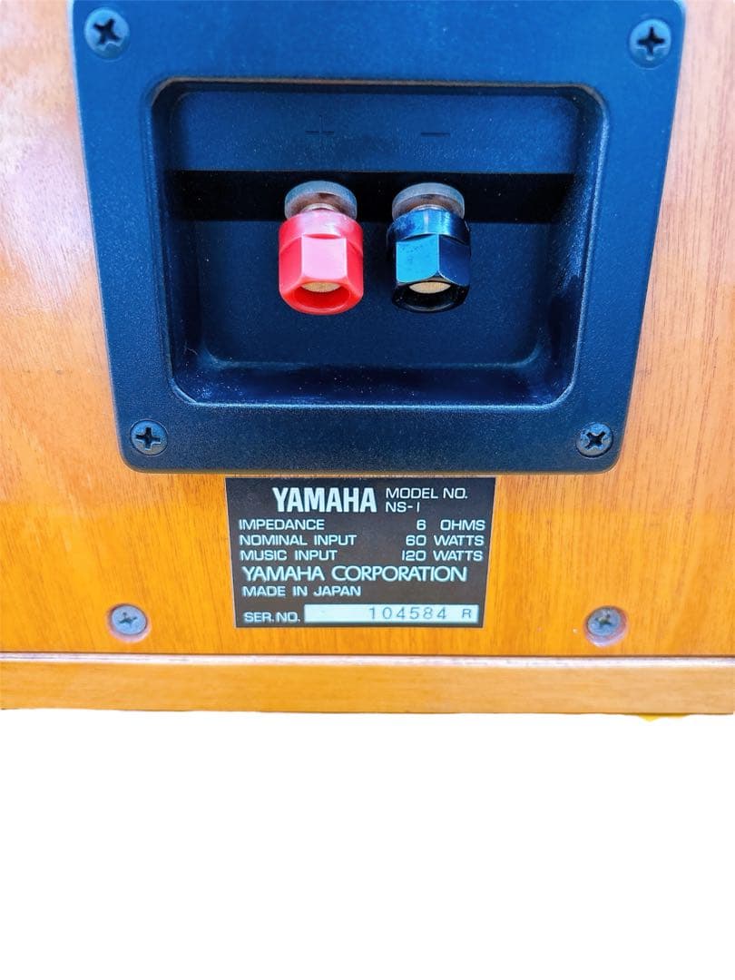 【美品・完動品】YAMAHA ヤマハ NS-1classics ペア
