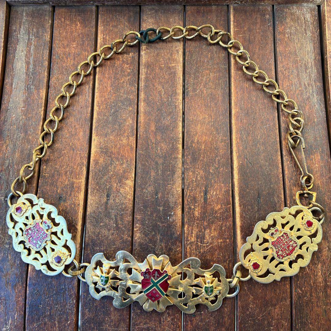 超レア！30s〜40s頃　英国スコットランド海軍メダル勲章　USA製アンティーク