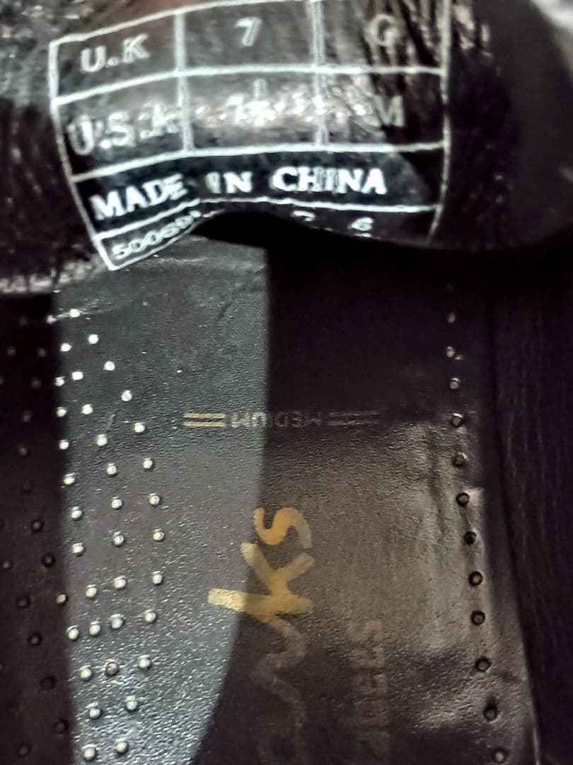 クラークス　ワラビーブーツ　ブラック　26cm