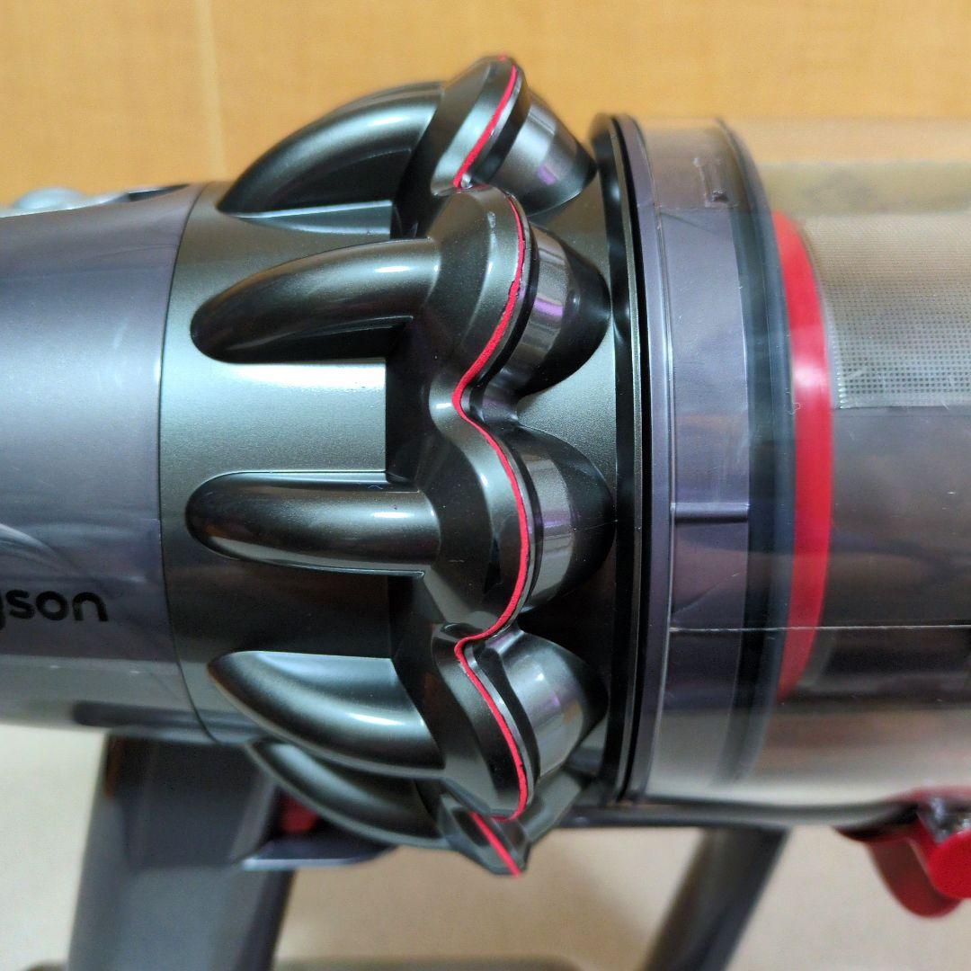 【美品】 ダイソン cyclone v10 fluffy sv12 分解洗浄済み