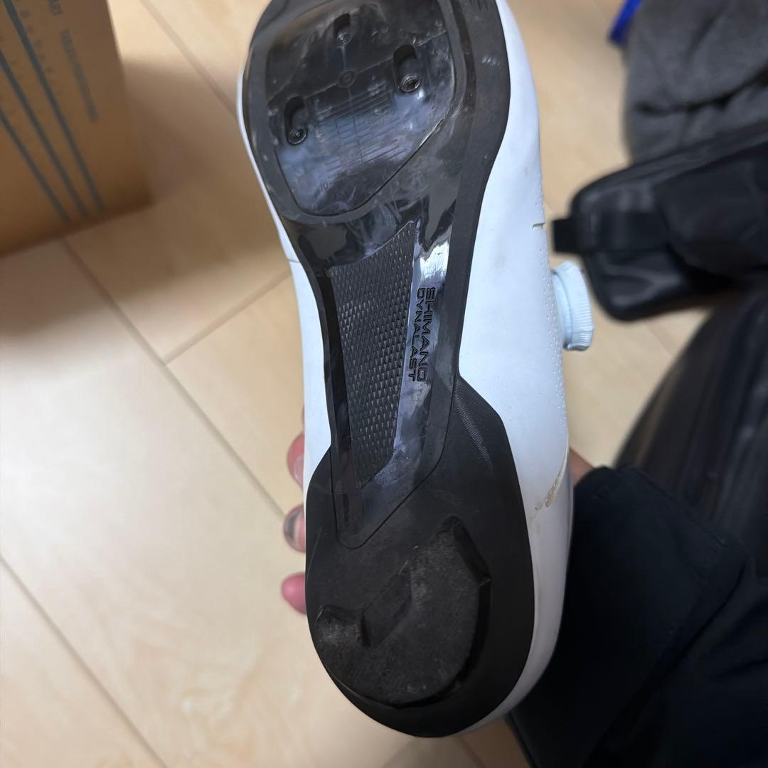 シマノ SHIMANO RC302 ワイド 41（25.8cm）ホワイト