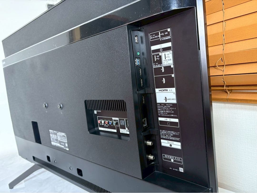 【大幅お値下げ中‼️】SONY 43型 4K液晶テレビ KJ-43X8500H