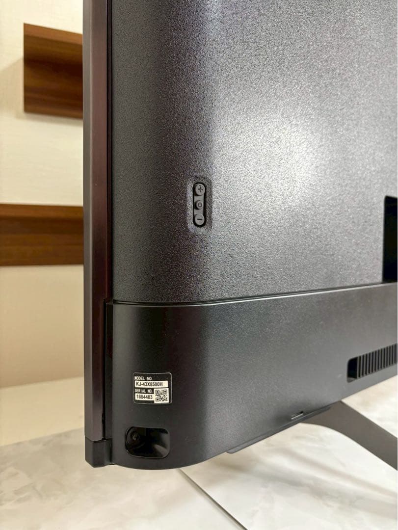 【大幅お値下げ中‼️】SONY 43型 4K液晶テレビ KJ-43X8500H