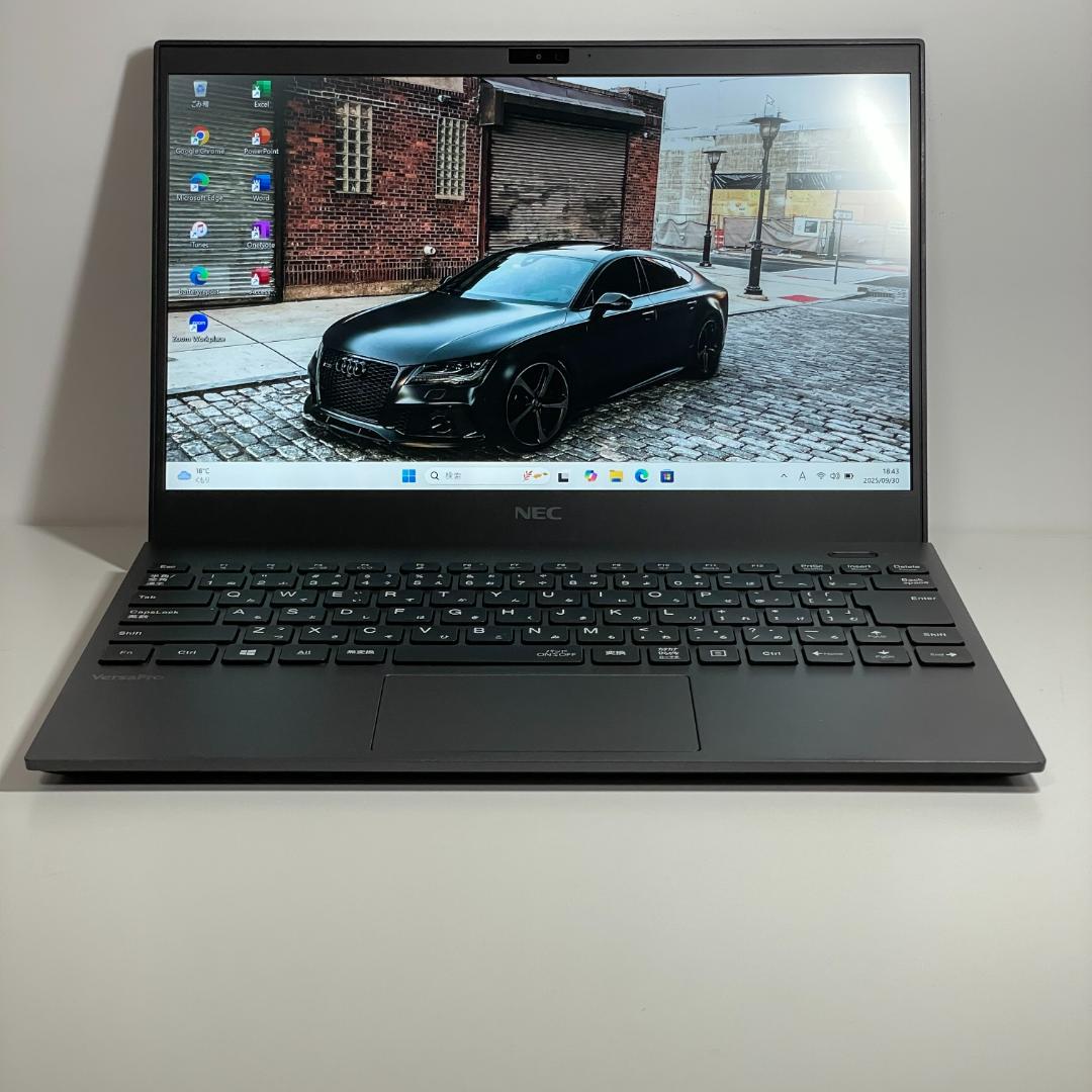 第10世代 i7 メモリ16GB office2024 NEC 軽量薄型 K61