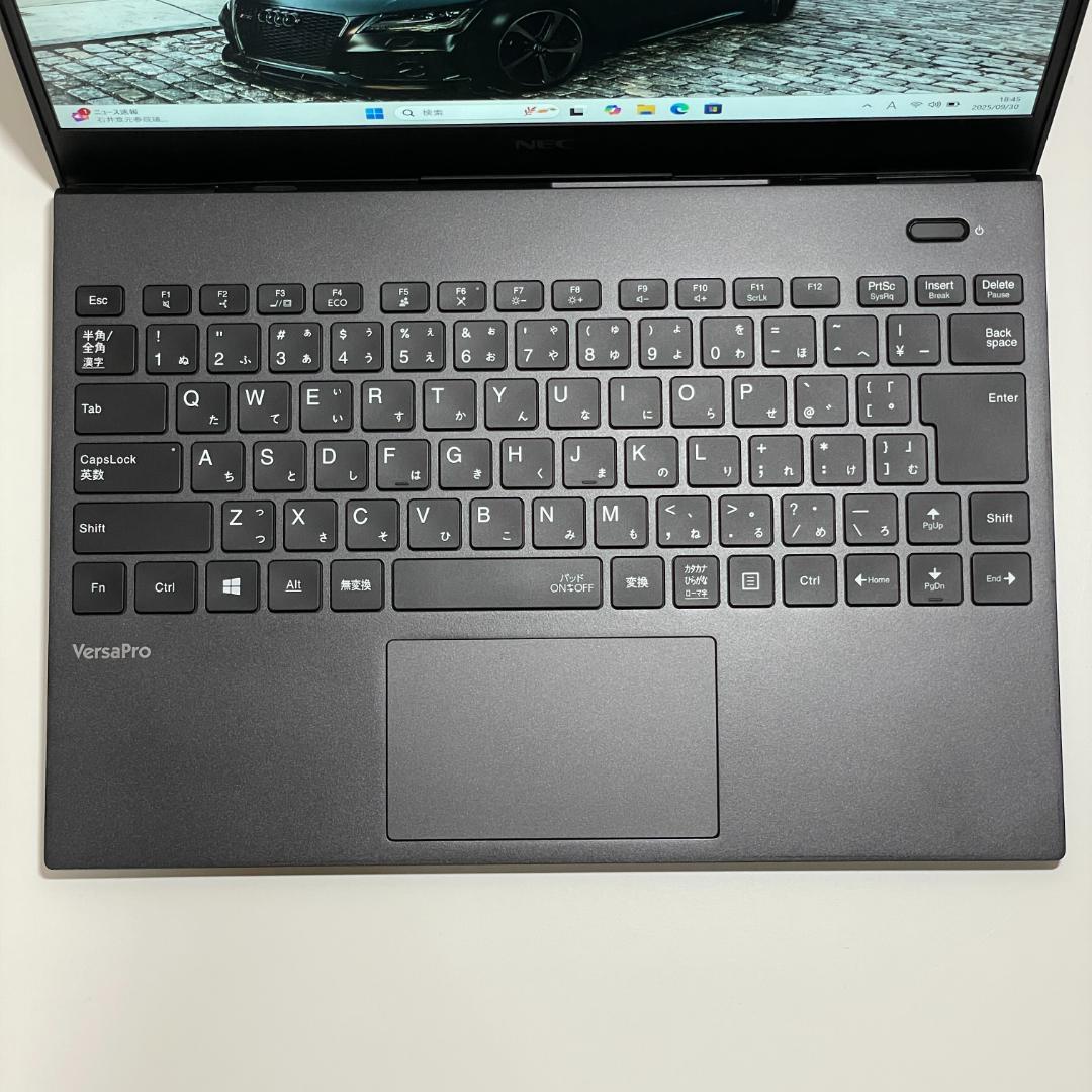 第10世代 i7 メモリ16GB office2024 NEC 軽量薄型 K61