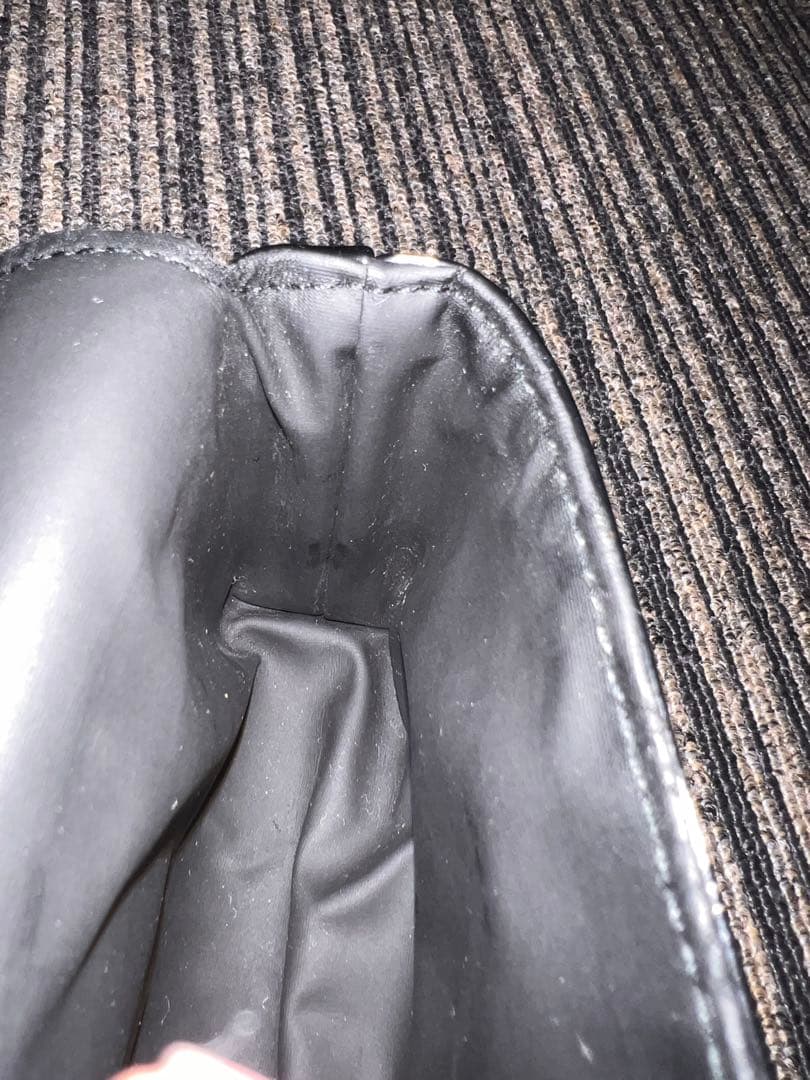 CHANEL ブラック クラッチバッグ☆ウエストポーチ