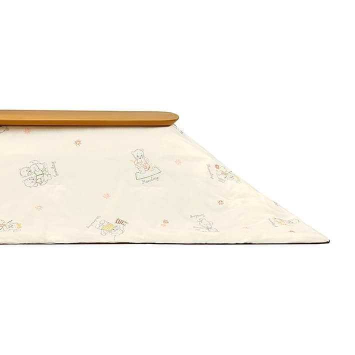 【完売品】【未使用新品】unico MYAMEE(ミャミー) こたつ布団