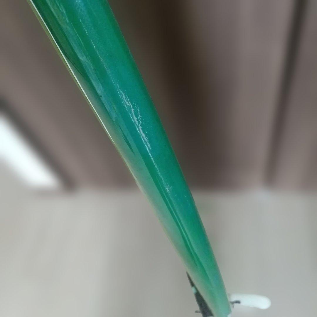 H\"rash ショートボード 緑/黄　175cm