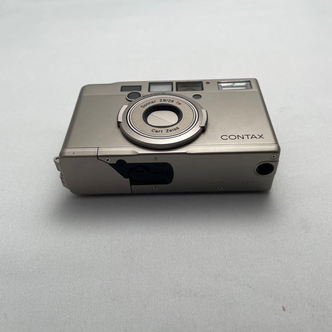 【完動品】京セラ コンタックス CONTAX Tix