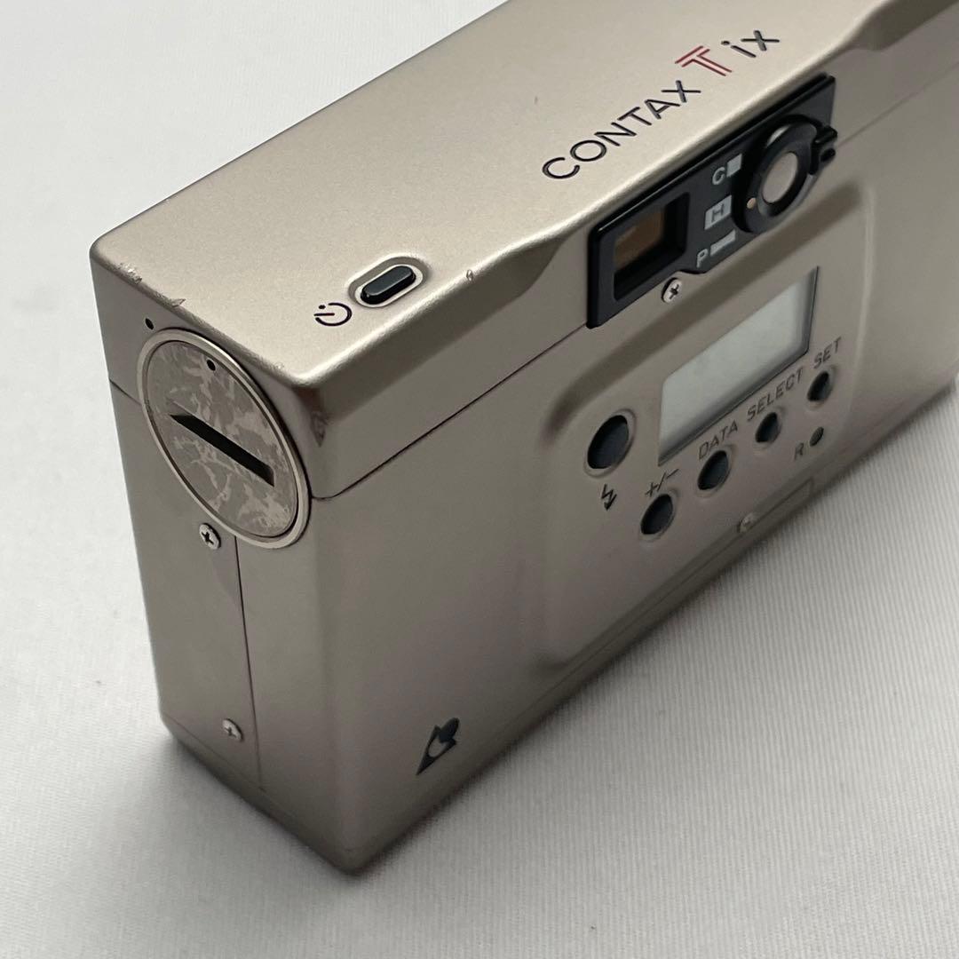 【完動品】京セラ コンタックス CONTAX Tix