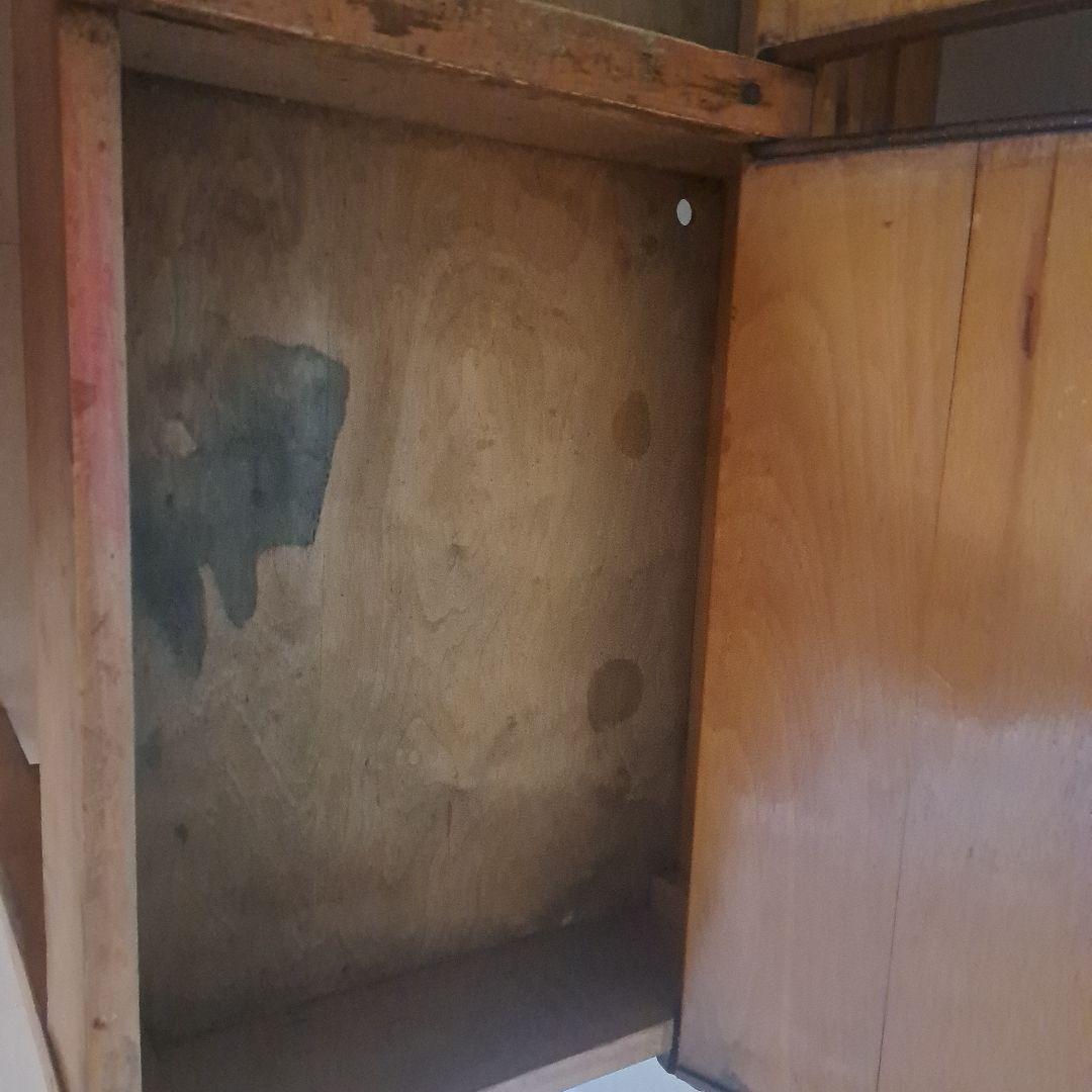 イギリスアンティークスクールデスク