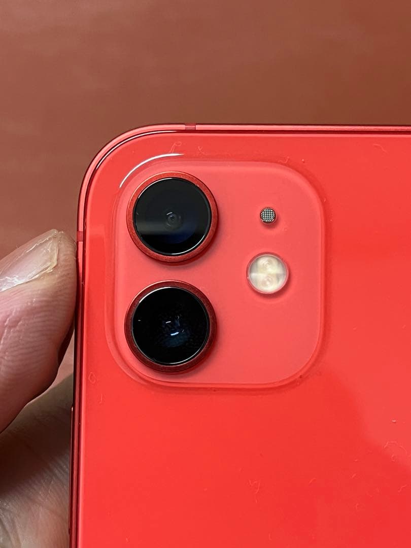 美品 iPhone 12 64G 純正バッテリー100% SIMロック解除済