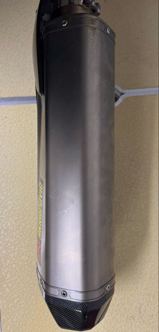 AKRAPOVIC チタン製マフラー Ninja H2SX SE ZXT02P