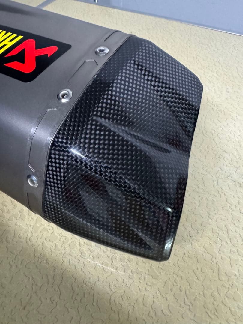 AKRAPOVIC チタン製マフラー Ninja H2SX SE ZXT02P