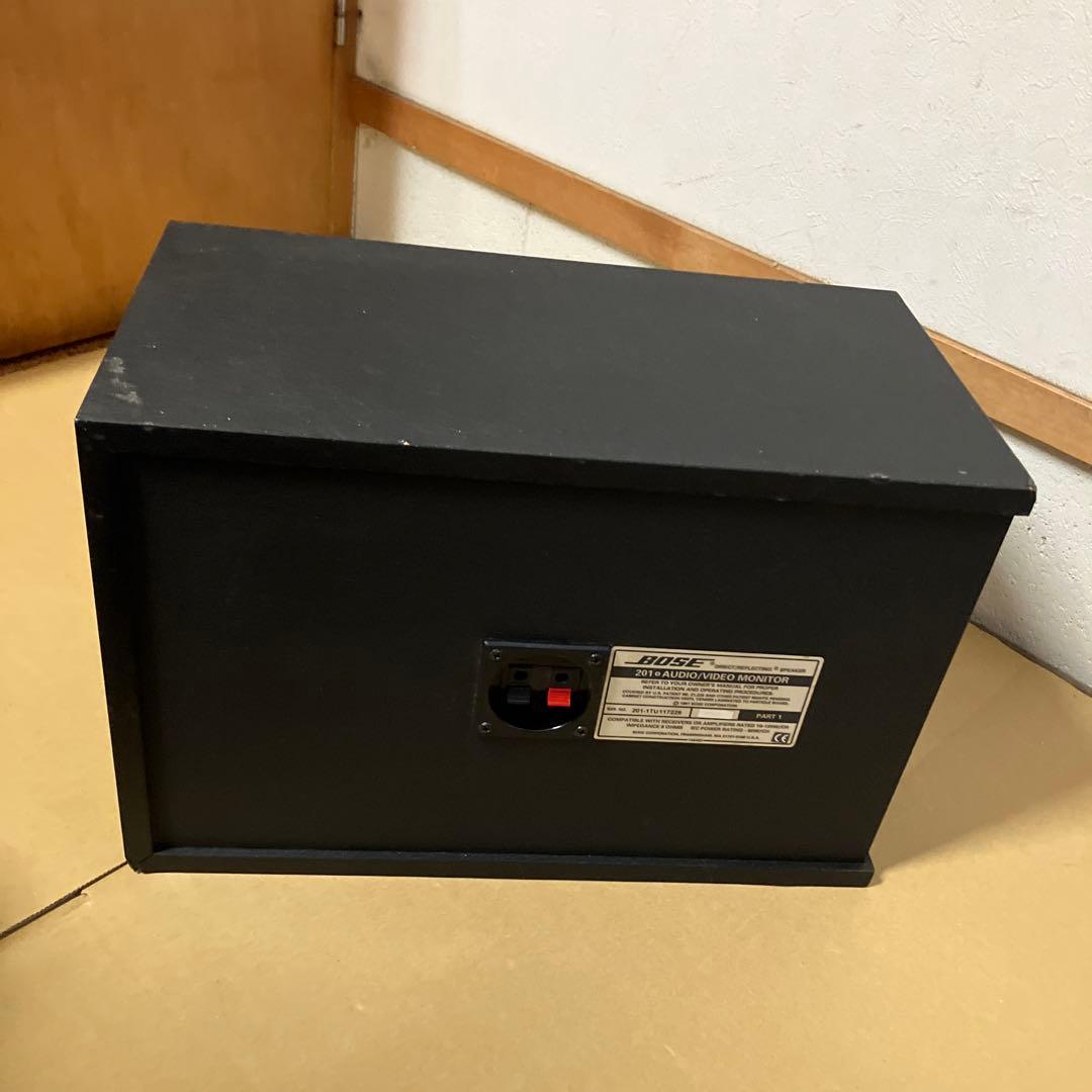 BOSE　ボーズ　スピーカー　オーディオ　ビデオ　モニター　201
