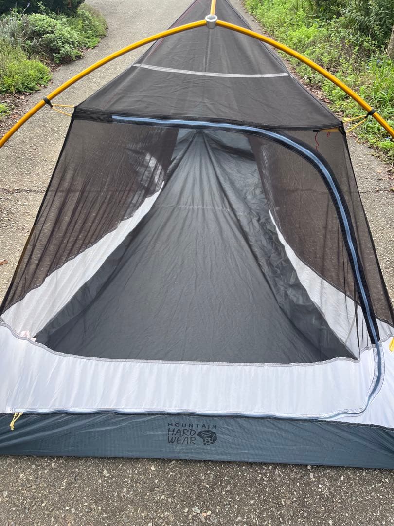 【軽量】山岳テント　マウンテンハードウェア　ニンバスUL2 ULテント