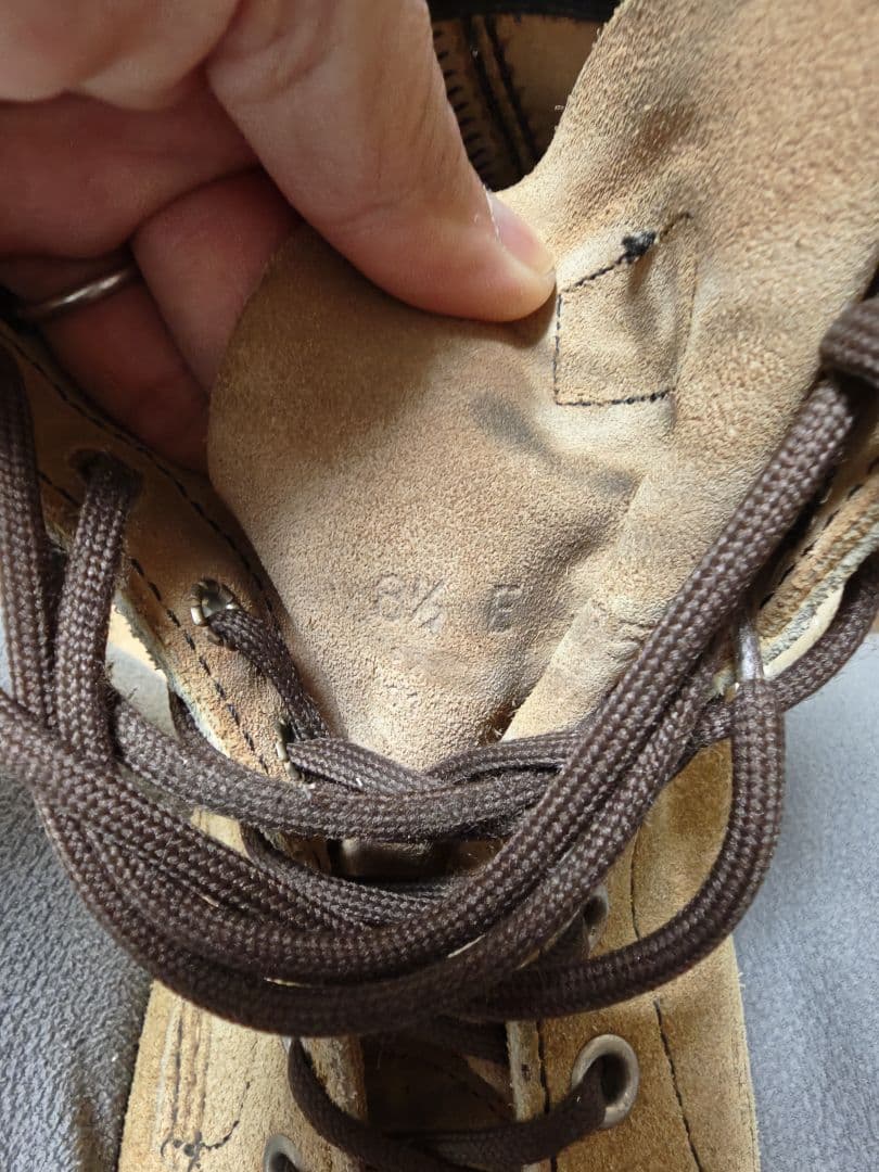 靴 90'S REDWING IRISH SETTER