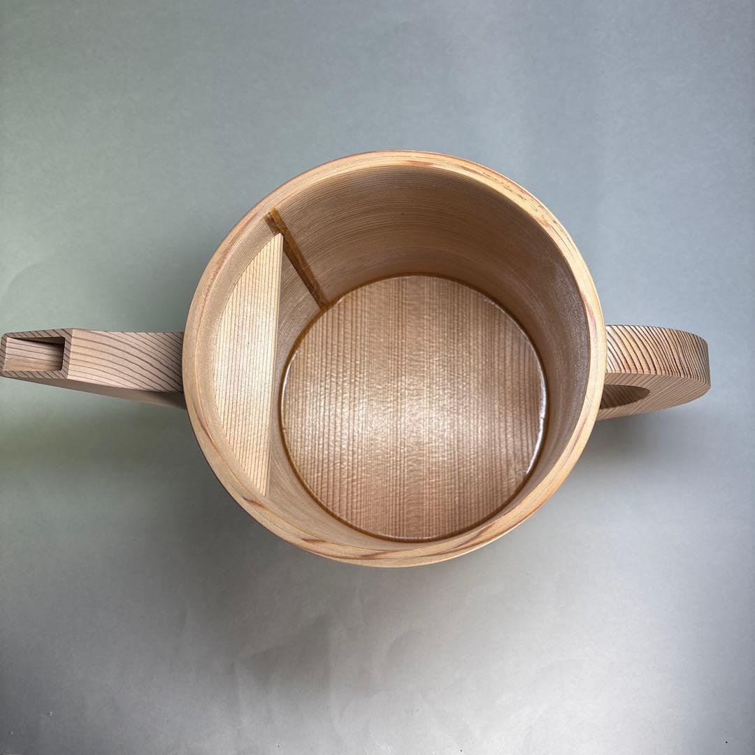 (新品)杉木地　曲水次(紙箱入)