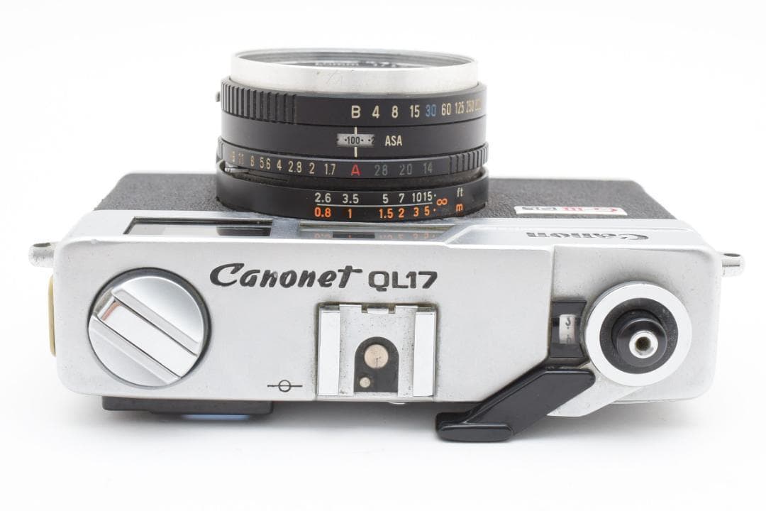 キヤノン Canon Canonet G-III QL17 レンジファインダー