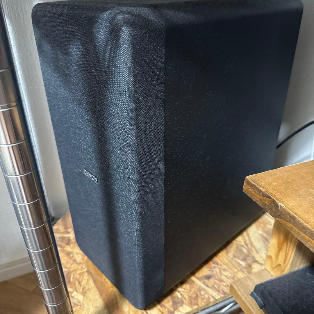 DENON S517 サウンドバー & サブウーファー セット