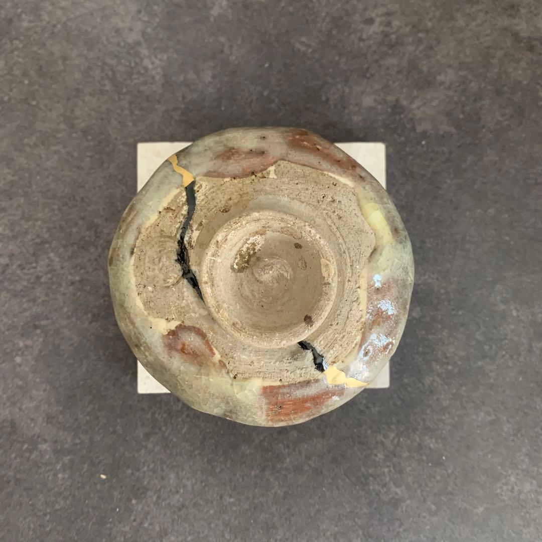 金継ぎ済み　抹茶茶碗-8