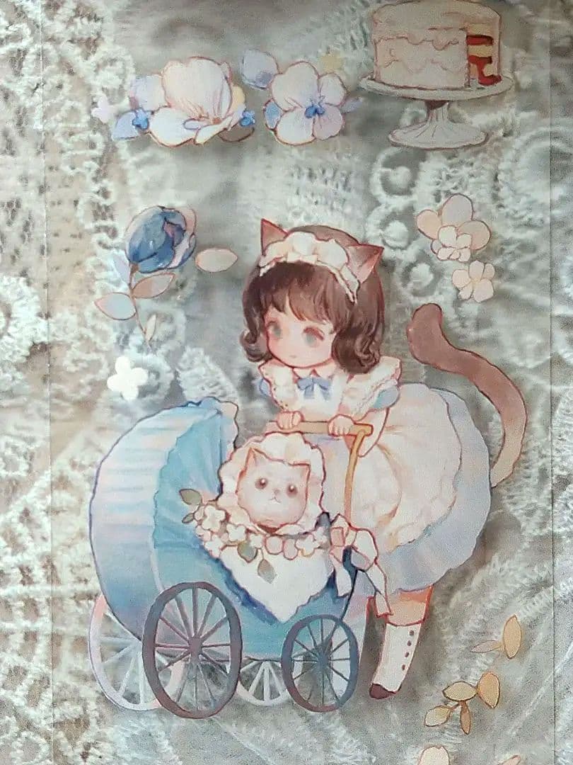 ✩再販✩J92＃从前有座森林(PET)Fabifoo切り売り海外人物マステ