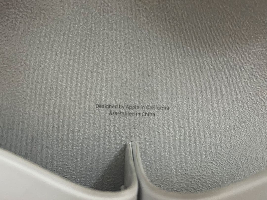 【4/11マデ出品】AirPods Max シルバー 本体　箱あり　カバー付