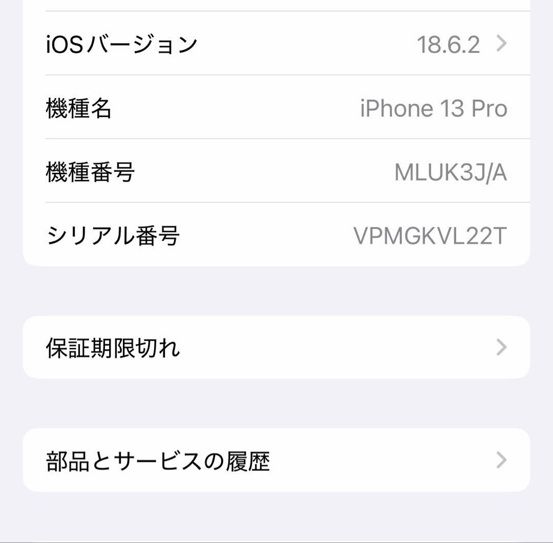 iPhone13Pro 128GB シエラブルー