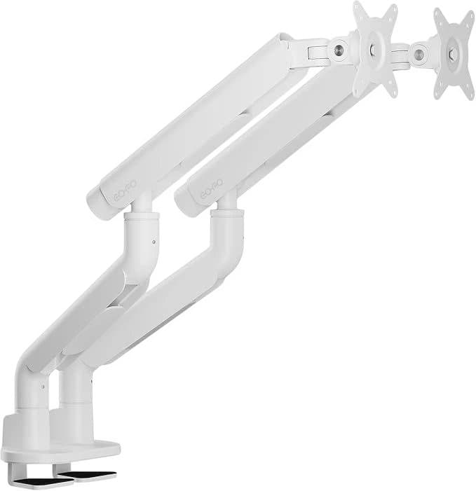 【定価3.3万】COFO 無重力モニターアーム Pro デュアル ホワイト 美品