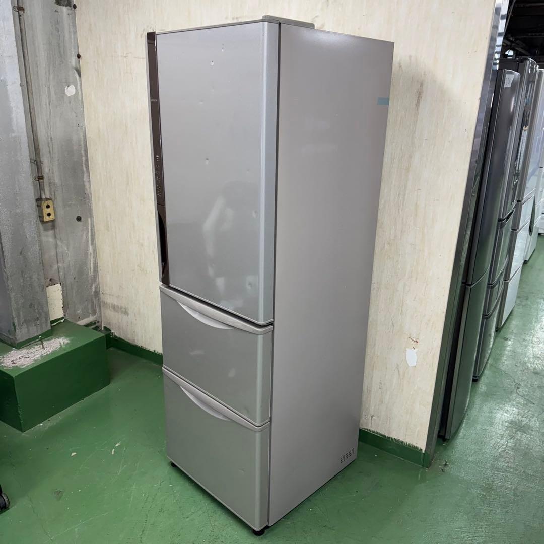 228★2017年製★日立　冷蔵庫　大型　3ドア　自動製氷　大容量　一人暮らし