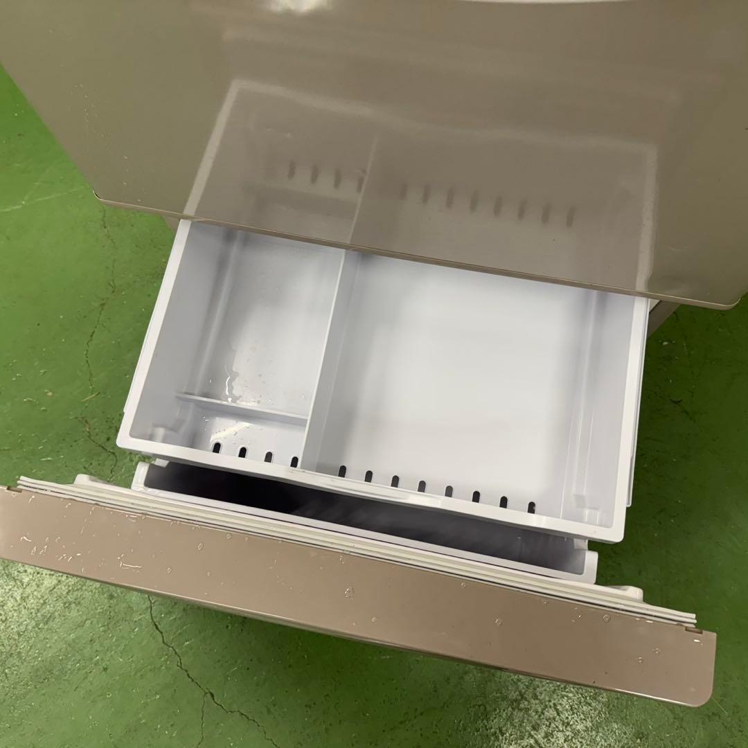 228★2017年製★日立　冷蔵庫　大型　3ドア　自動製氷　大容量　一人暮らし