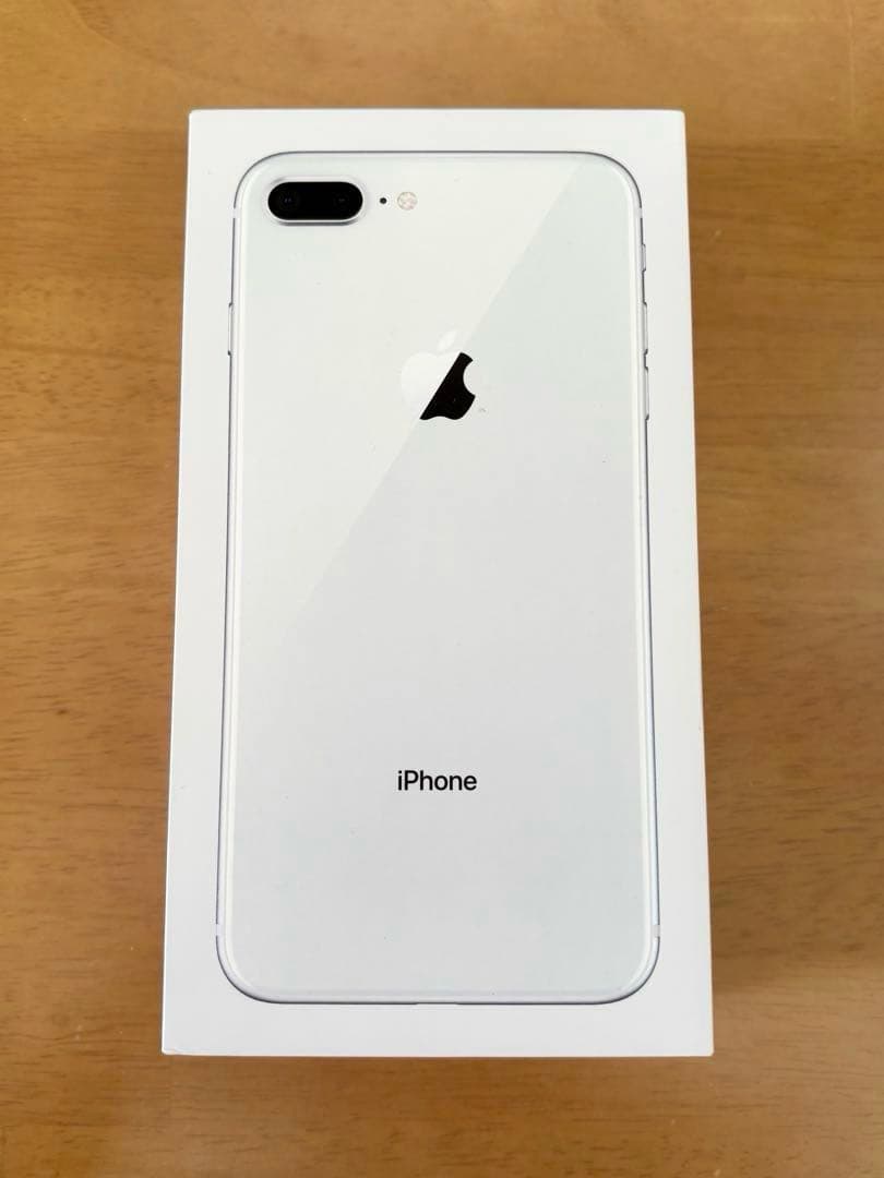 iPhone8 Plus シルバー 64GB SIMフリー 本体 箱付き